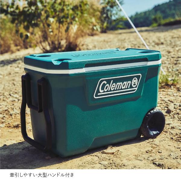 Coleman（コールマン） エクストリームホイールクーラー 62QT エバー