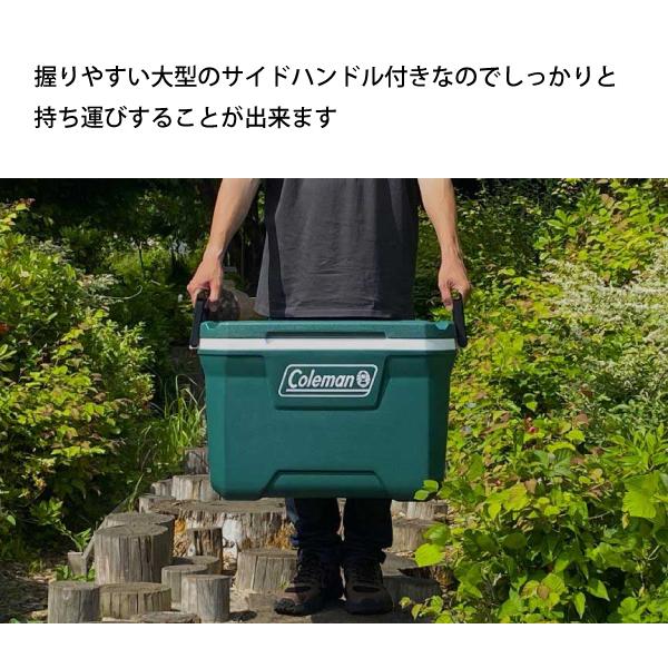 Coleman（コールマン） エクストリームクーラー 52QT エバーグリーン 