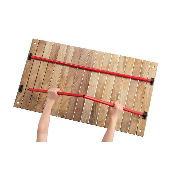 Coleman コールマン アウトドアワゴンウッドロールテーブル アウトドアワゴンウッドロールテーブルの通販｜キャンプ用品の