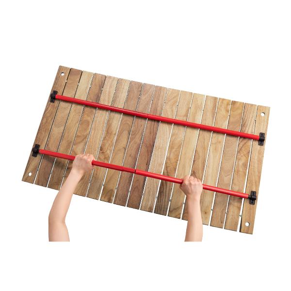 Coleman コールマン アウトドアワゴンウッドロールテーブル 2000038129