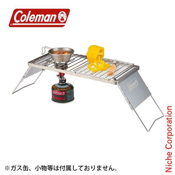 1794円 最新作 コールマン アジャスタブルグリルグレイト グリル クッカー テーブルウェア 五徳 焼き網 焚火 焚き火 たき火 ソロキャンプ キャンプ用品