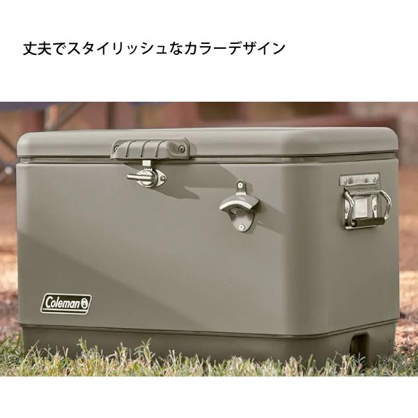 Coleman（コールマン） 54QTスチールベルトクーラー セージ