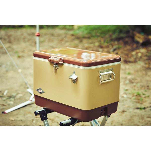 Coleman コールマン スチールベルトクーラー 54QT バターナッツ 