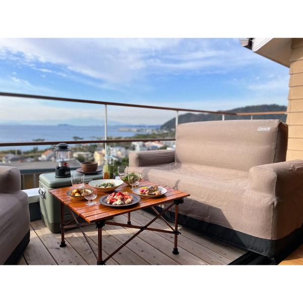 Coleman コールマン アウトドアチェア エアカウチダブル 2185884