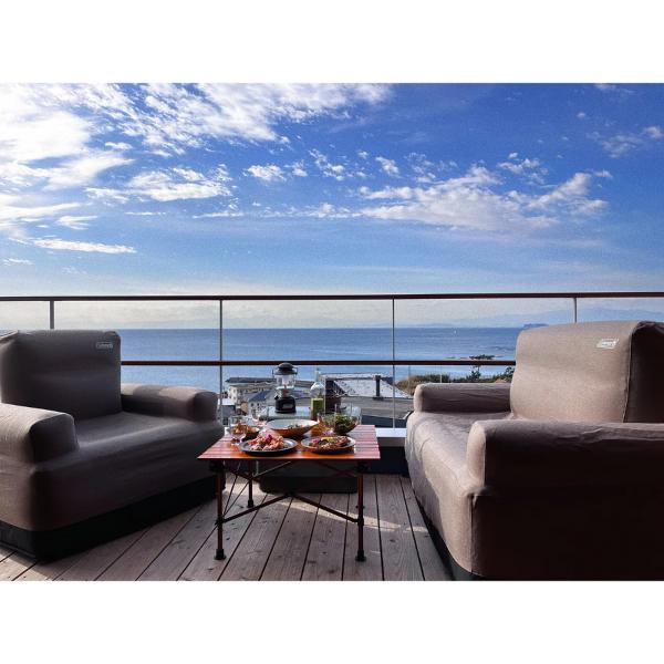 コールマン ソファ　エアカウチ　ダブル コールマン新作】エアカウチが最高！究極のくつろぎを手に入れ