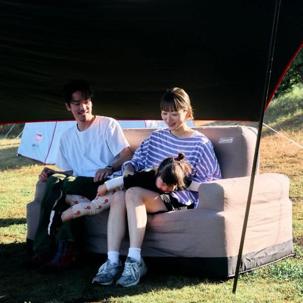Coleman コールマン アウトドアチェア エアカウチダブル 2185884
