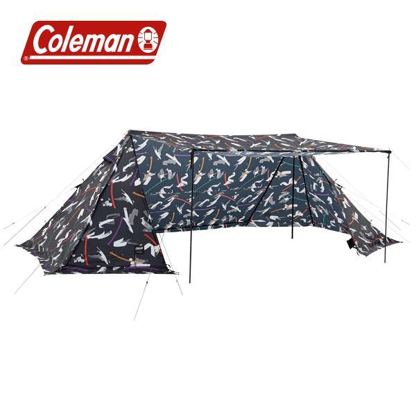 新品 コールマン 2ポールシェルター JIブラック 2194333 限定テント Coleman（コールマン） シェルター 2ポールシェルター JIブラック