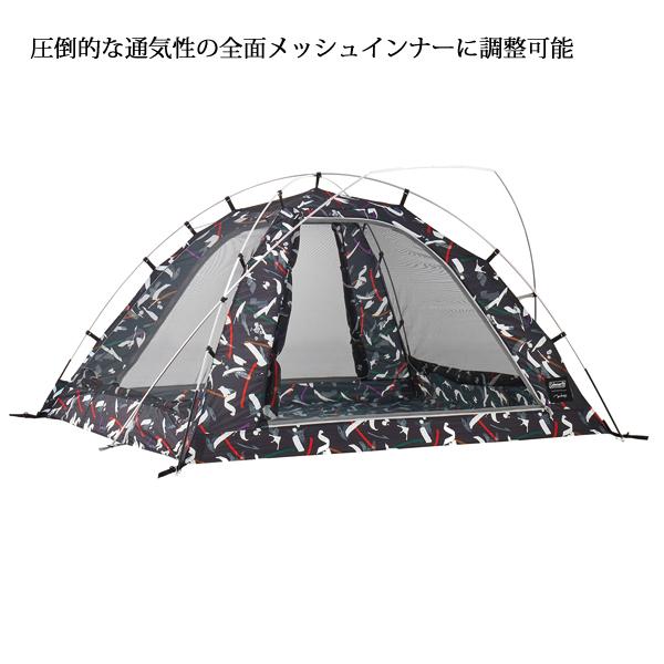 Coleman コールマン テント ツーリングドーム LX JIブラック