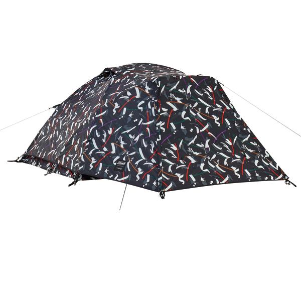 【美品】Coleman Touring Dome LX キャンプテント Coleman コールマン テント ツーリングドーム LX JIブラック