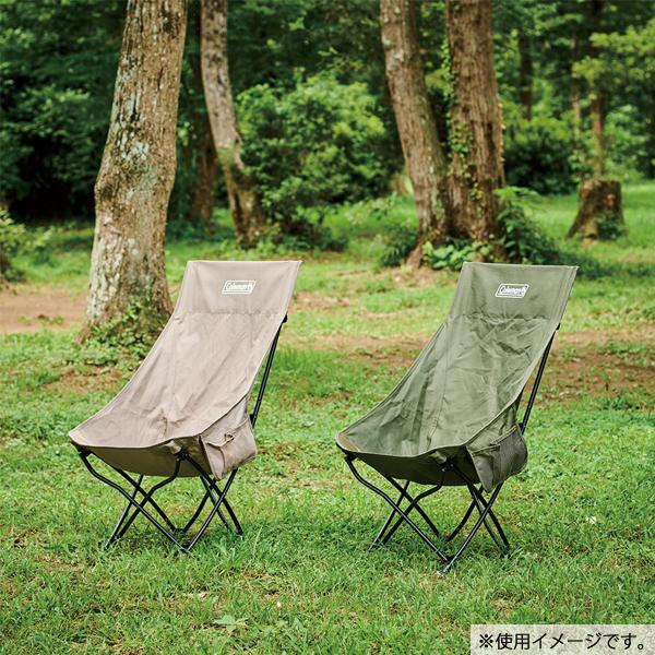 Coleman コールマン ヒーリングチェアNX HB オリーブ 2199216 Coleman コールマン ヒーリングチェアNX HB オリーブ 2199216
