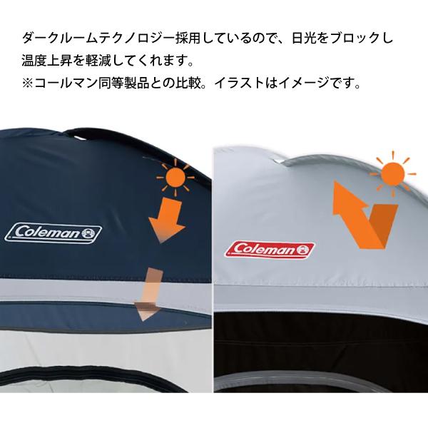 Coleman コールマン クイックアップシェード DR 2218703