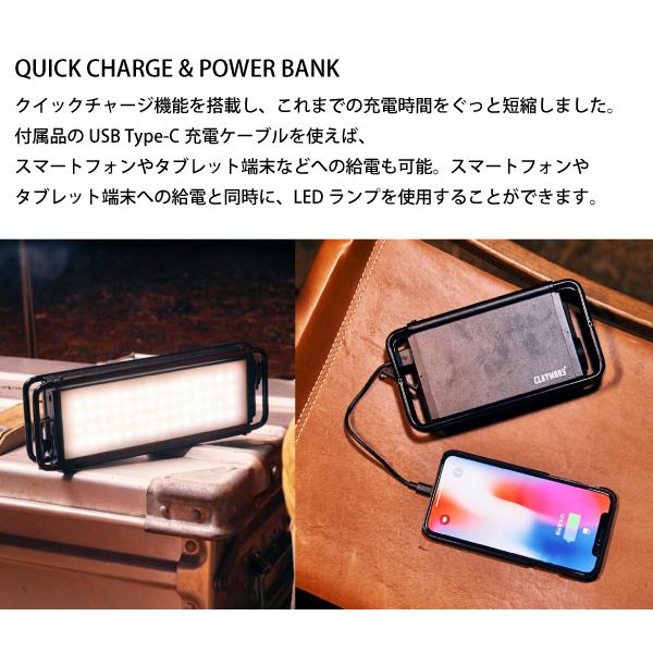 クレイモア ウルトラ 3.0 L CLC-1900-BK LED アウトドア LED