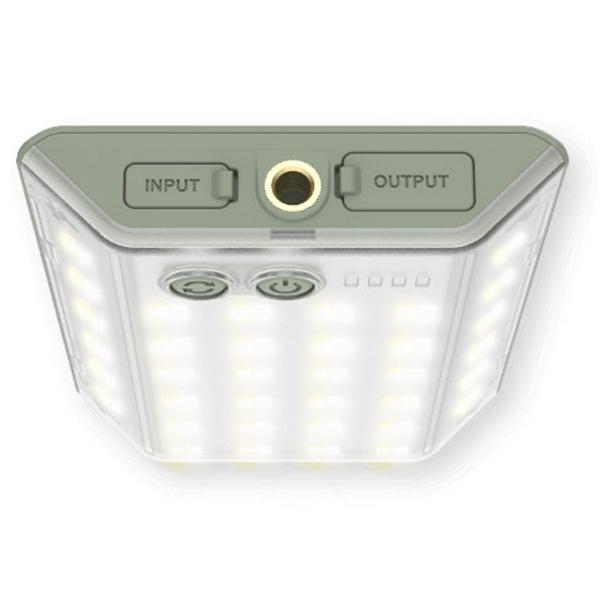 クレイモア スリーフェイス ミニ CLF-500 LED アウトドア LEDライト キャンプ LEDランタン 充電 バッテリー 給電｜niche-express｜10