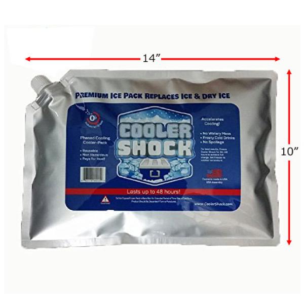COOLER SHOCK（クーラーショック） L 3個セット セット アウトドア