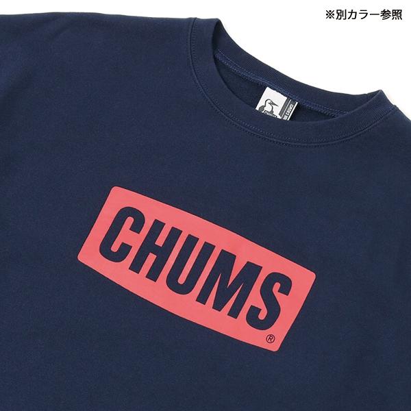 チャムス Tシャツ オーバーサイズドショートスリーブチャムスロゴクルートップループパイル CH00-1385 トップス コットン100%｜niche-express｜04