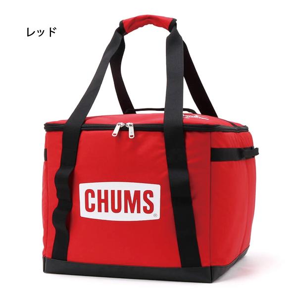 CHUMS チャムス ロゴフォーダブルボックス S CH60-3242 バッグ  