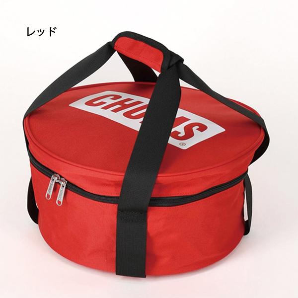 チャムス　ダッチオーブン　カバン付き ダッチオーブン CHUMS Dutch Oven 10 inch チャムスダッチオーブン10