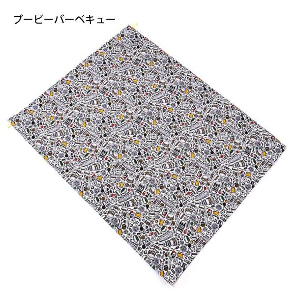 可愛い動物柄のテーブルクロス CHUMS（チャムス） テーブルクロス CH62-1797 アウトドア 撥水加工