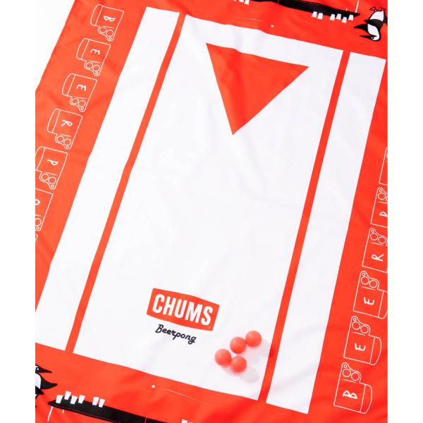 チャムス パーティーゲームテーブルクロス CH62-1798 クッカー グリル テーブルウェア アウトドア 撥水加工 Beer Pong ビールポン キャンプ用品 | CHUMS | 03