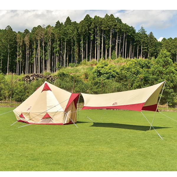 チャムス タープ TC ウィングタープ ヘキサタープ CHUMS BOOBY WING