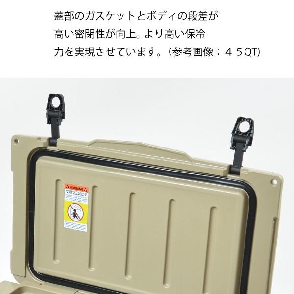 アイスエイジ　クーラーボックス　45QT Amazon | アイスエイジ クーラーボックス 45QT 42.6L キャンプ用品