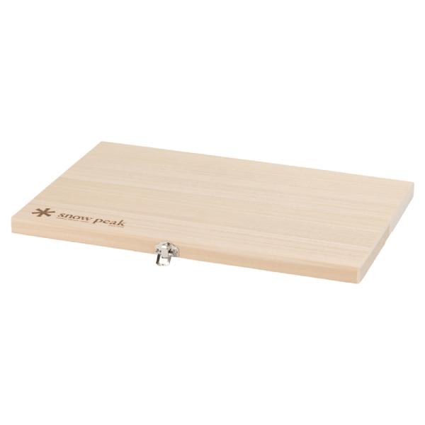 snow peak（スノーピーク） まな板 マナイタセット L CS-208 キャンプ