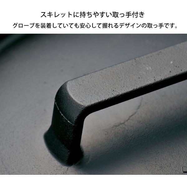snow peak（スノーピーク） 和鉄ダッチオーブン 26 CS-520 アウトドア