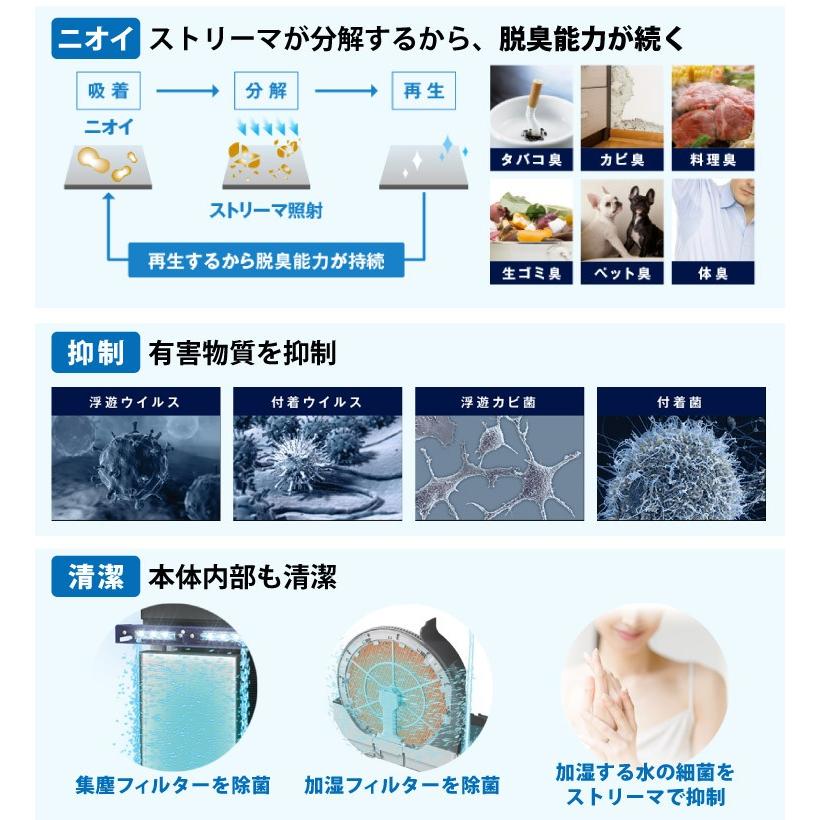 大特価 Daikin 正規販売店 Pm2 5 ニオイ ホコリ ペット 小型 コンパクト 花粉 Mc55u W ホワイト ストリーマ空気清浄機 ダイキン 空気清浄機 Albinofoundation Org