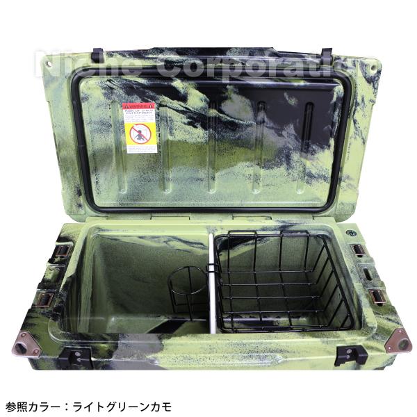 アイスランドクーラー　45qt アーミーカモ Deelight（ディーライト） アイスランドクーラー 45QT デザートカモ