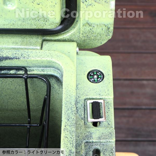 Deelight（ディーライト） アイスランドクーラー 45QT デザートカモ
