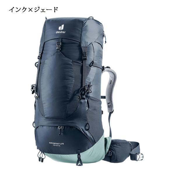Deuter -  deuter aircontact 45+10 登山用リュックサック deuter ドイター エアコンタクトライト 45 + 10 SL D3340223
