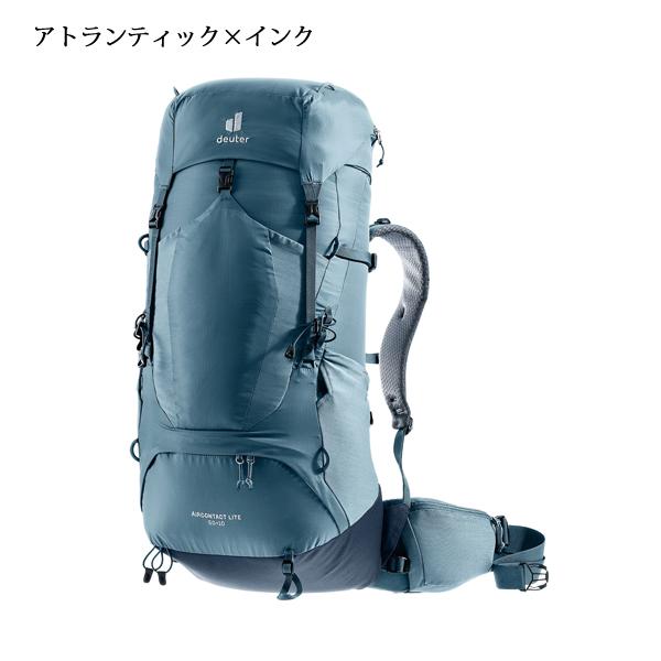 deuter ドイター エアコンタクトライト 50 + 10 D3340323