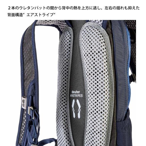 deuter ドイター バックパック 小型 ウルトラライド 6 D6206021 deuter ドイター バックパック 小型 ウルトラライド 6 D6206021