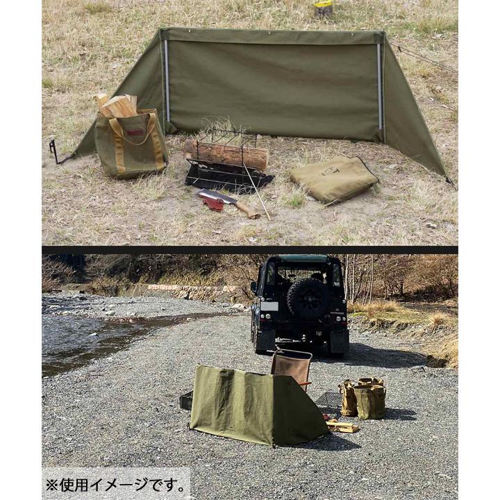 ダックノット 陣幕 B.S.T DUCKNOT 723103 アウトドア 風防 キャンプ 風