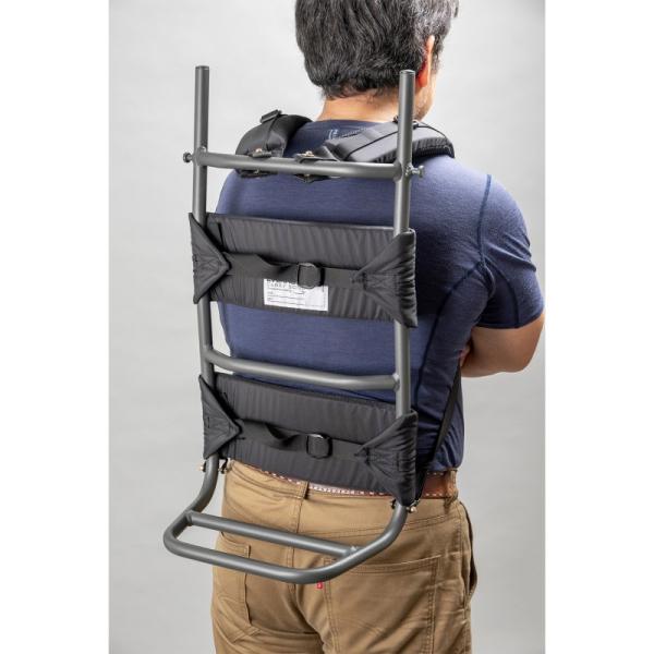 evernew 背負子　登山用品 EVERNEW（エバニュー） グレーボーン スモール EBB211 背負子 登山