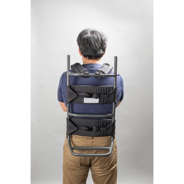 EVERNEW（エバニュー） グレーボーン スモール EBB211 背負子 登山