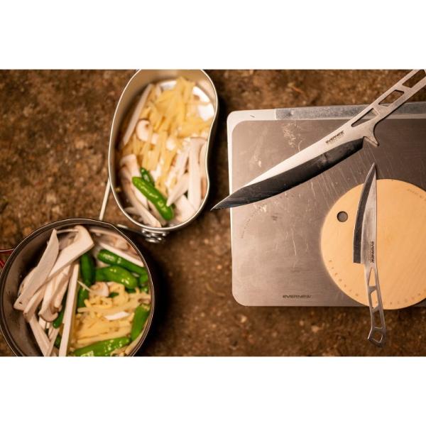 EVERNEW エバニュー 深山包丁 EBY660 アウトドア キャンプ 包丁