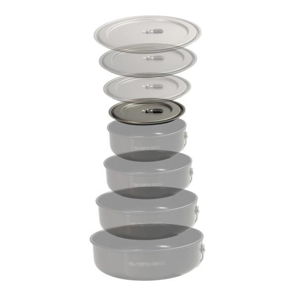 EVERNEW（エバニュー） The Lid 14cm ECA386 リッド フタ 蓋 アルミ製