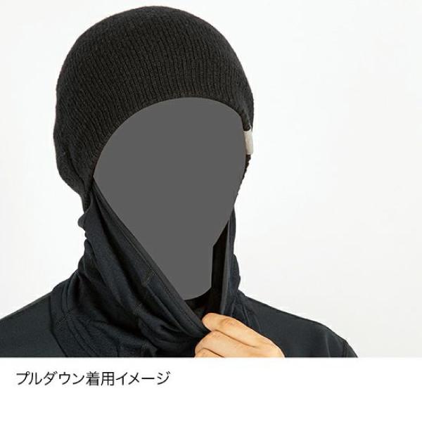 finetrack フェイスガード ビーニー セット 黒
