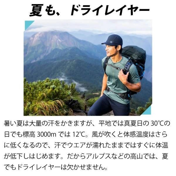 ファイントラック（finetrack） ドライレイヤーベーシック ロング