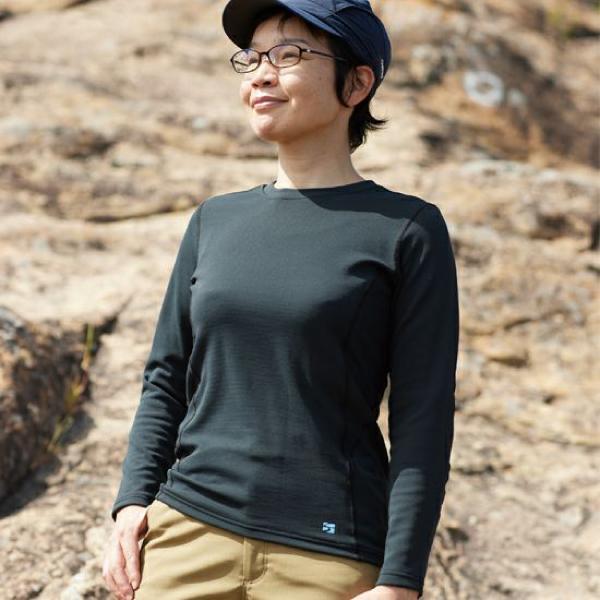 アンダーウェア・インナー ファイントラック メリノスピン ライト