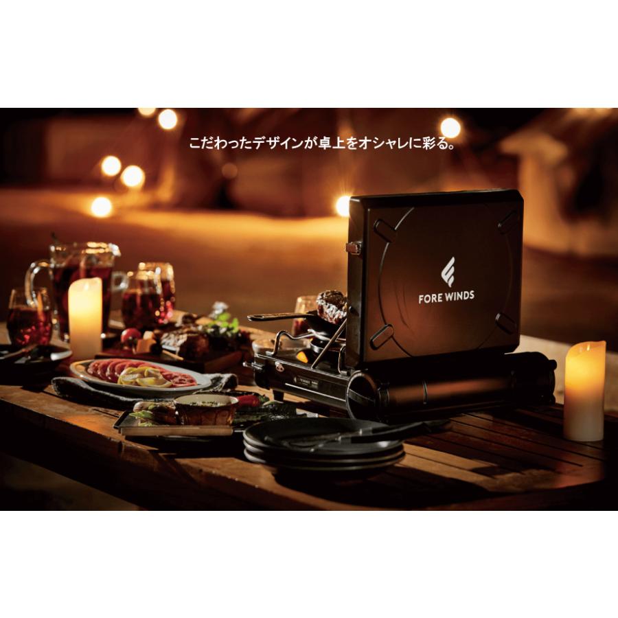 FORE WINDS（フォアウィンズ） ラックスキャンプストーブ FW-LS01 LUXE