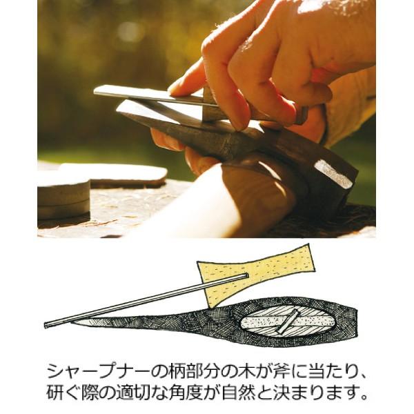 FIRESIDE グレンスフォシュブルーク ファイルシャープナー 本革