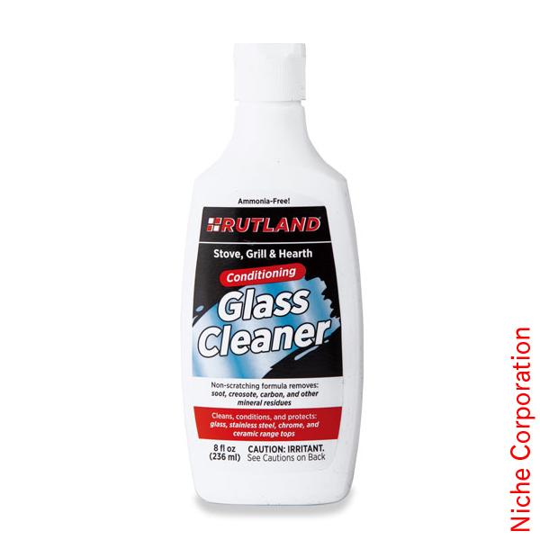 ルトランド ( RUTLAND ) ガラスクリーナー ボトル GC1 薪ストーブ 暖炉 掃除 スス ガラス クリーナー 汚れ 窓 小窓 タール 煤 すす（Yahoo!・ニッチ・エクスプレス）