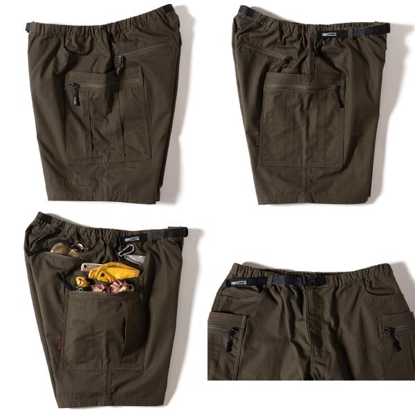 グリップスワニー パンツ FP ギアショーツ GRIP SWANY GSP-83 アウトドア 短パン キャンプ ウェア ボトムス ズボン_11