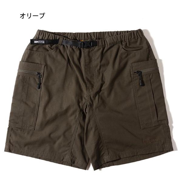グリップスワニー パンツ FP ギアショーツ GRIP SWANY GSP-83 アウトドア 短パン キャンプ ウェア ボトムス ズボン_3