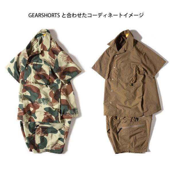 GRIP SWANY（グリップスワニー） サプレックスキャンプシャツ 2.0 GRIP