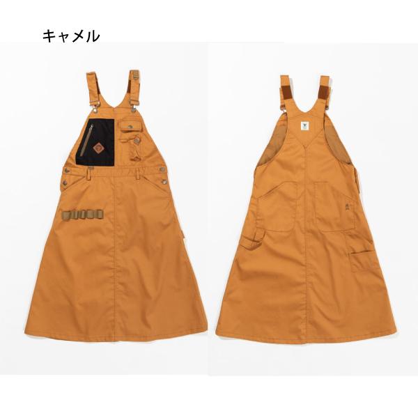 grn outdoor スカート HIASOBI キャンパー ジャンスカ GO1302QZ ウェア 