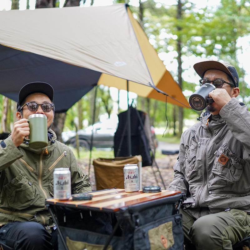 grn grn outdoor CANPAI ジョッキ GO1475F ビールジョッキ アウトドア 