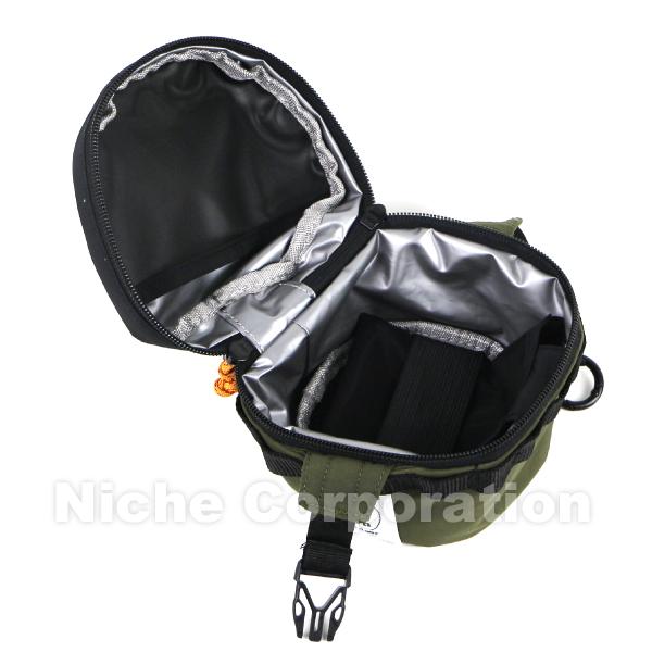 grn outdoor シェラカップケース GO1476QZ 小物入れ 収納 アウトドア キャンプ｜niche-express｜17